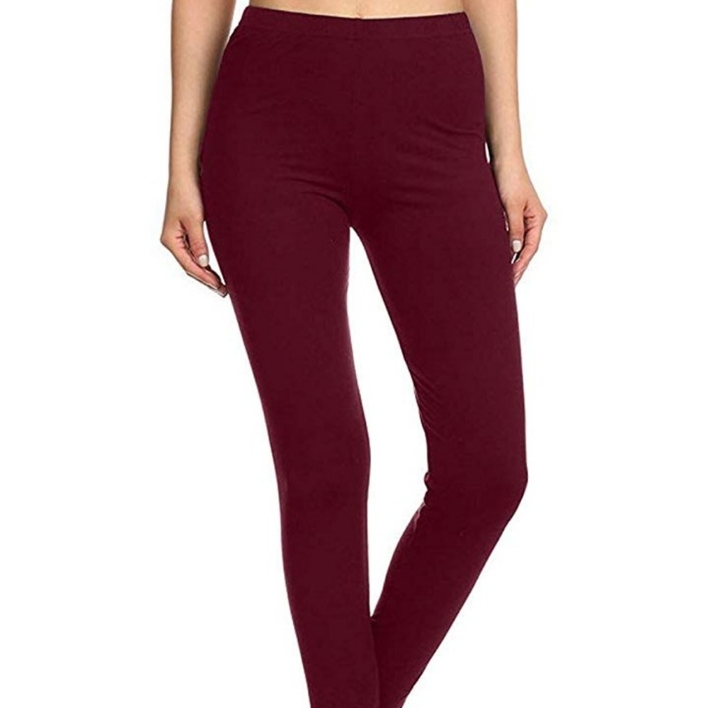 New Feathers Fleece Back Tights 1X/2X